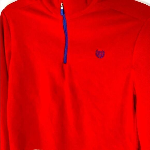 Chaps Fleece 1/4 Zip Pullover - Picture 5 of 5